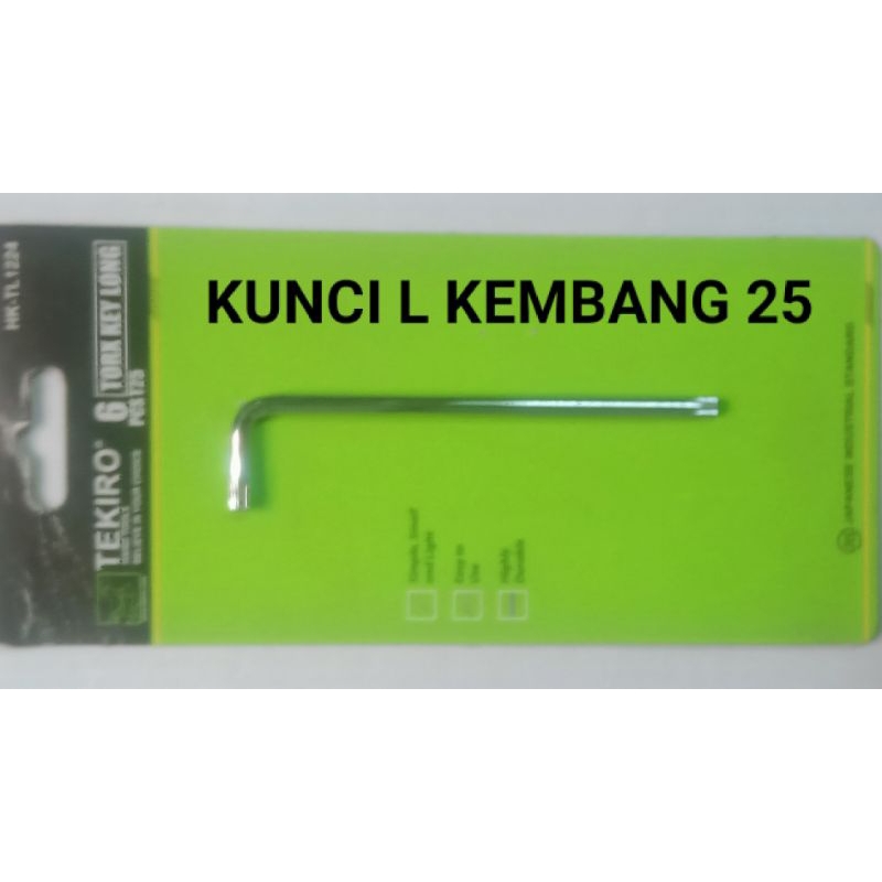 KUNCI L T 25 KEMBANG
