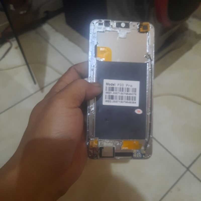 lcd p33 pro ori