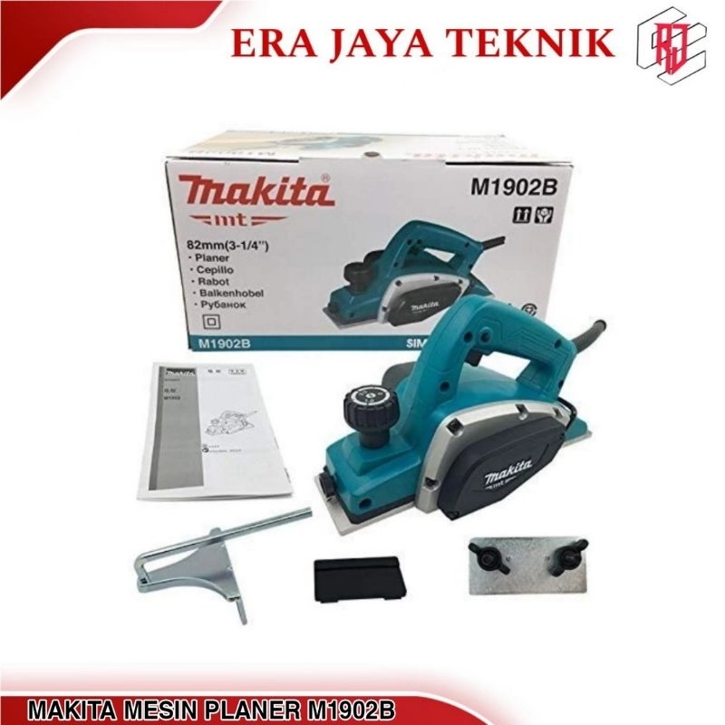 MAKITA Mesin Planer Ketam Serut Kayu M1902B