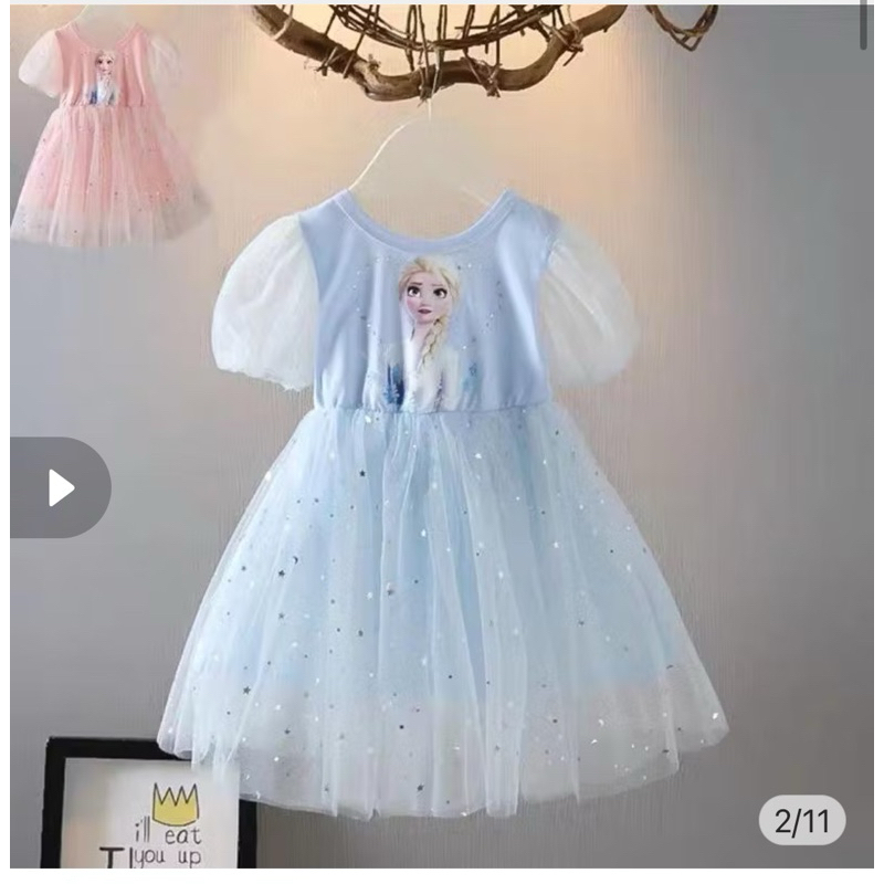 Dress elsa dress frozen dress tutu elsa dress tutu frozen