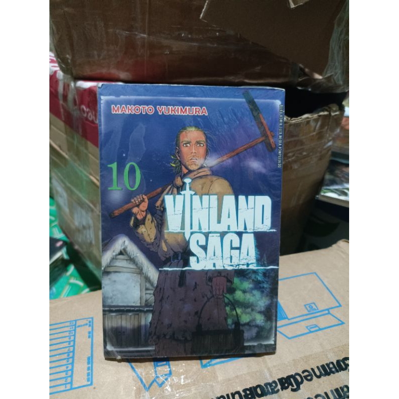 Komik vinland saga 10 segel / komik vinland saga vol 10 segel