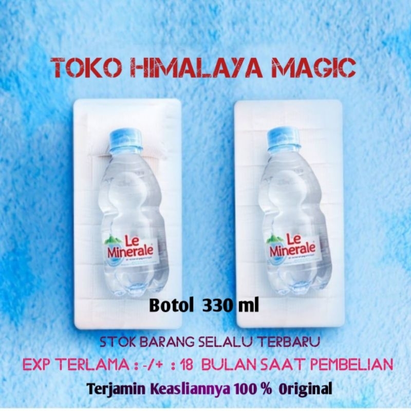 

Le Minerale Kemasan 330 ml Harga 1 Karton