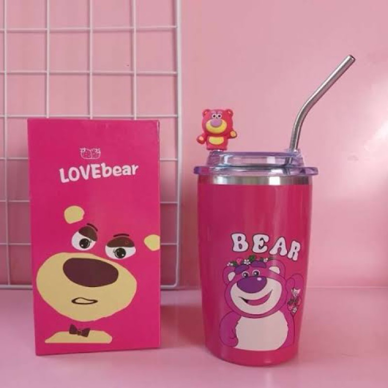 BOTOL TUMBLR LOTSO include sedotan
