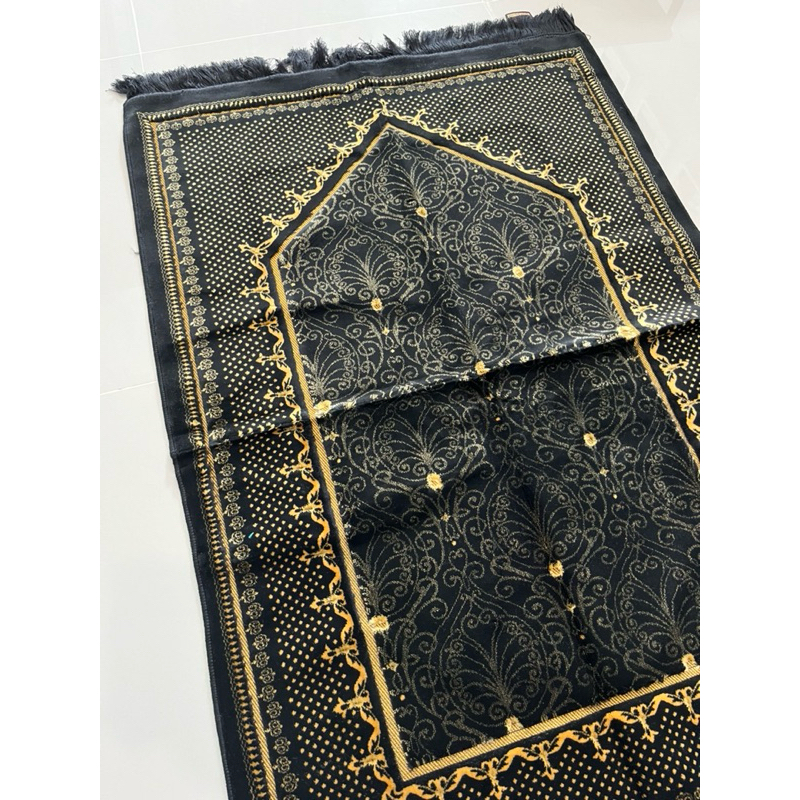 Sejadah Turki Aydin Premium Exclusive | Bulu Bludru Tebal 100% Original