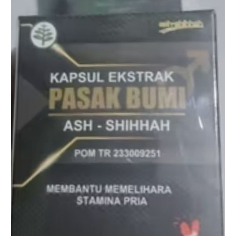 kapsul pasak bumi Original