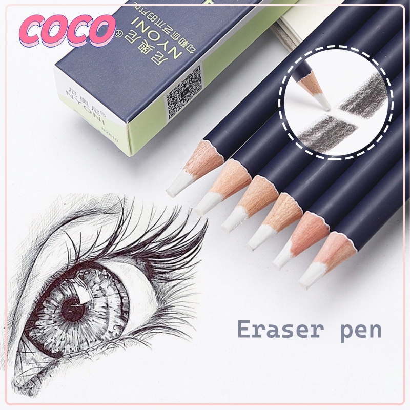 

Penghapus Seni Sketsa Profesional Penghapus Pensil NYONI - coco_market