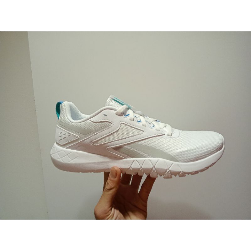 sepatu Reebok original pria/ Reebok Flexagon enr tr 4 Men's running shoes white