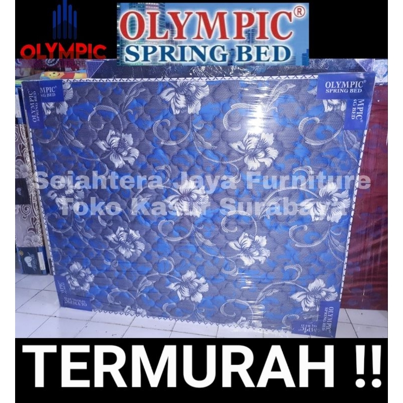 Kasur Springbed Olympic Bearland (JUAL RUGI) - JAWA TIMUR