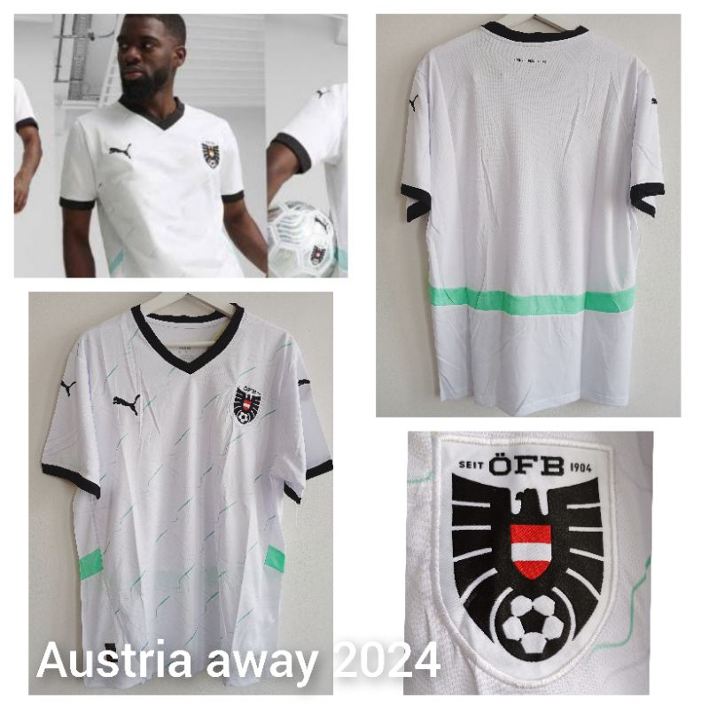 JERSEY AUSTRIA AWAY EURO 2024