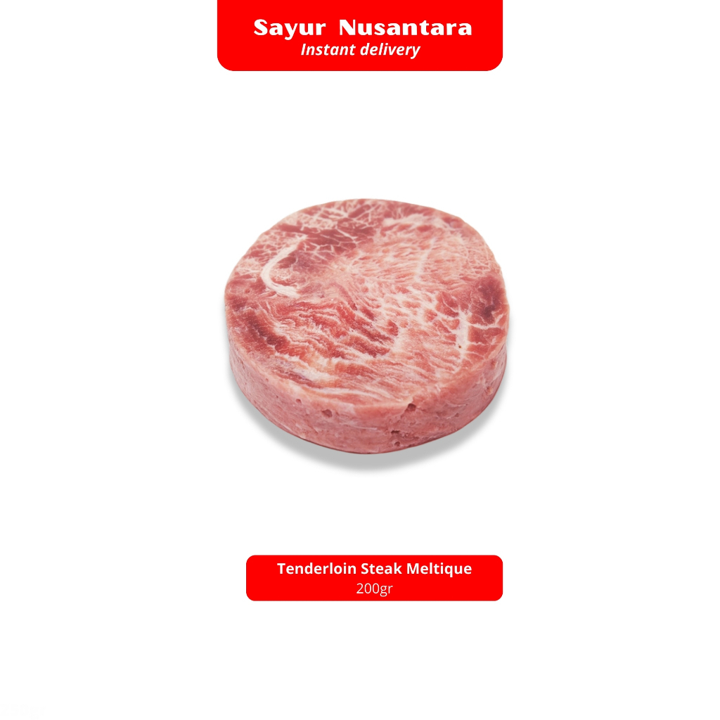 

Tenderloin Steak Meltique 200gr - Sayur Nusantara