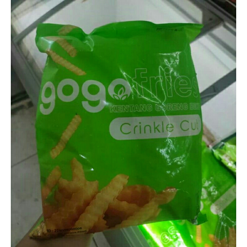 

GogoFries Kentang Beku Crinkle Cut 1kg Termurah