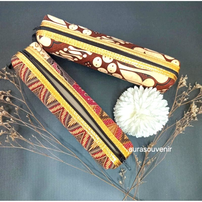 

Tempat Pensil Batik READY NO MINIMUM ORDER