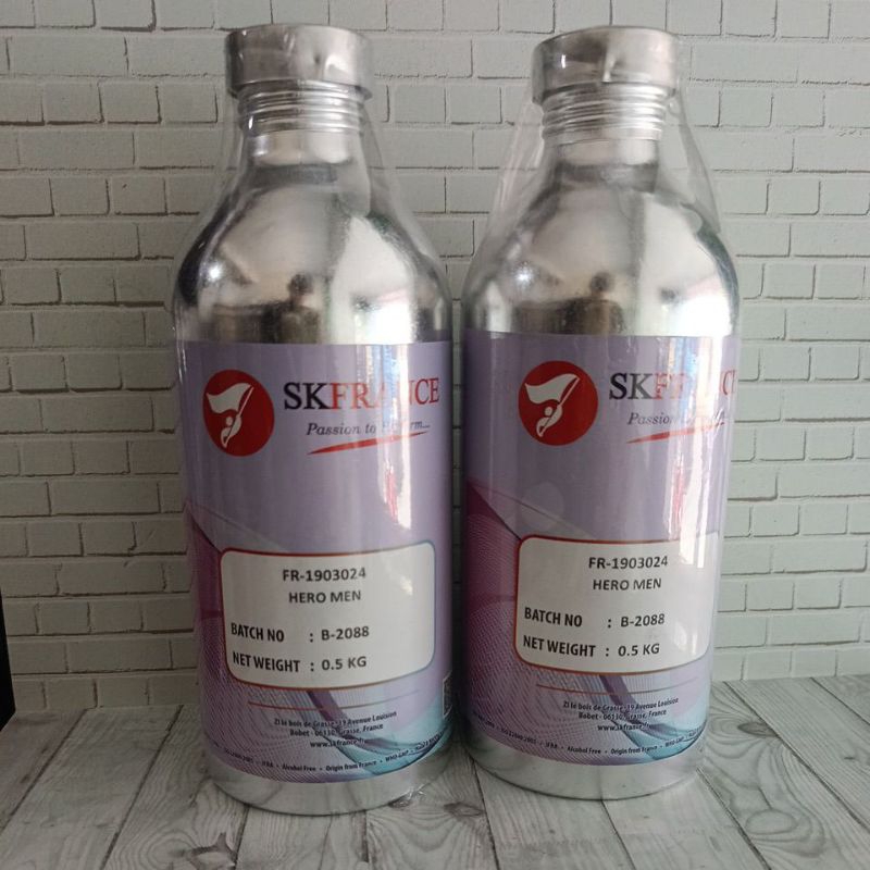 Bibit Parfume Vercase - Eros By Sk france Segel 500gr