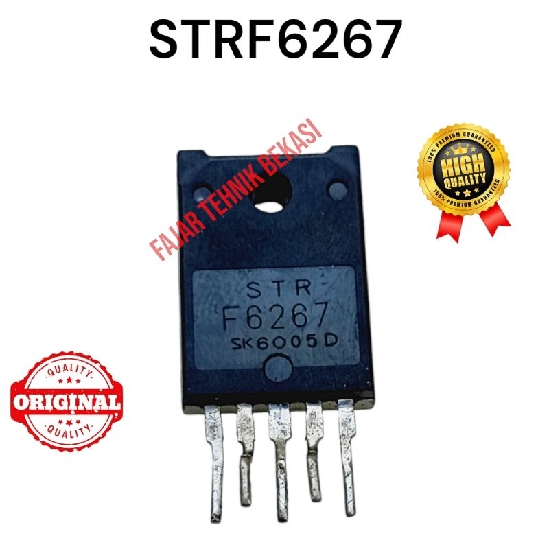 IC STRF6267 - STRF 6267 - STR F6267