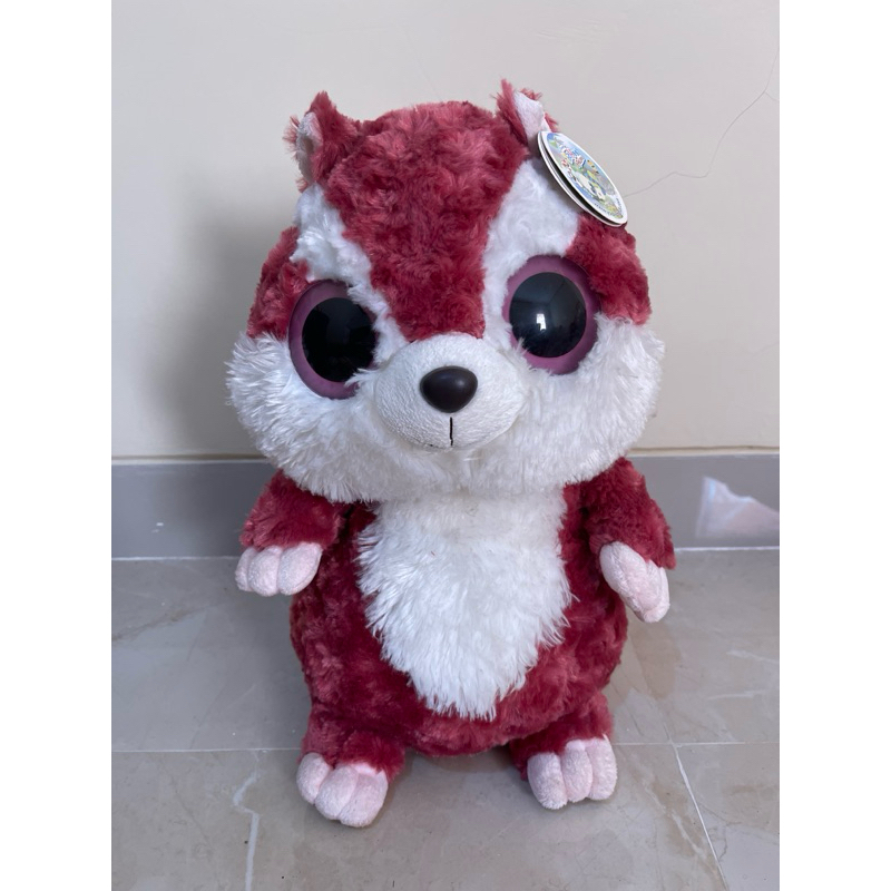 Boneka Tupai Mabel Jumbo