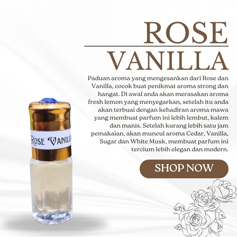 SURRATI Rose Vanilla