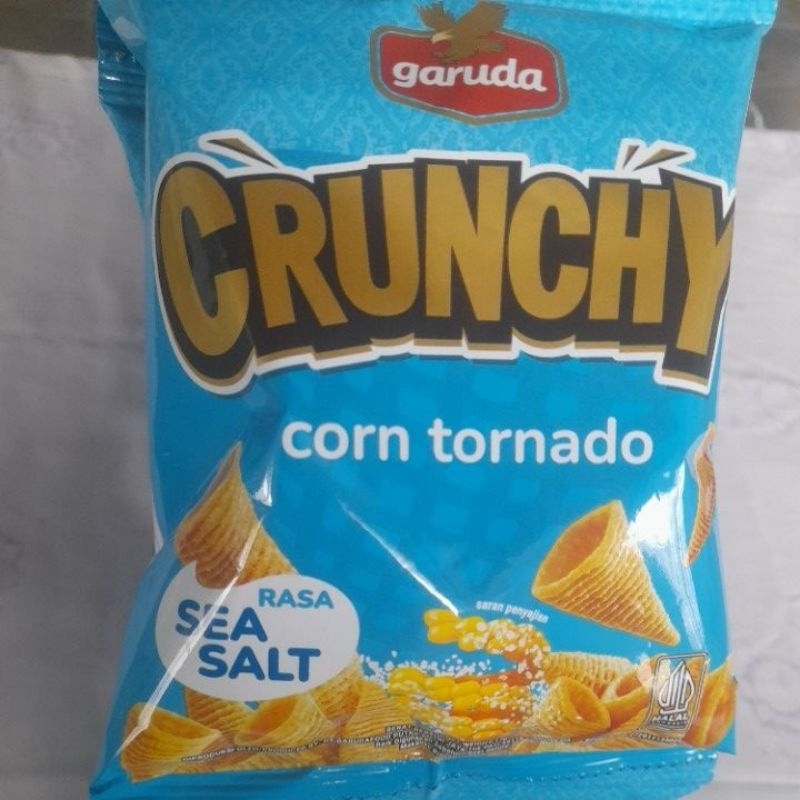 

Garuda Crunchy corn tornado rasa seasalt 1 renceng isi (10pcs)