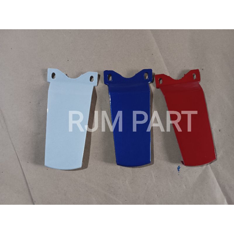 tutup body belakang sambungan belakang pet Jupiter z lama warna merah biru putih