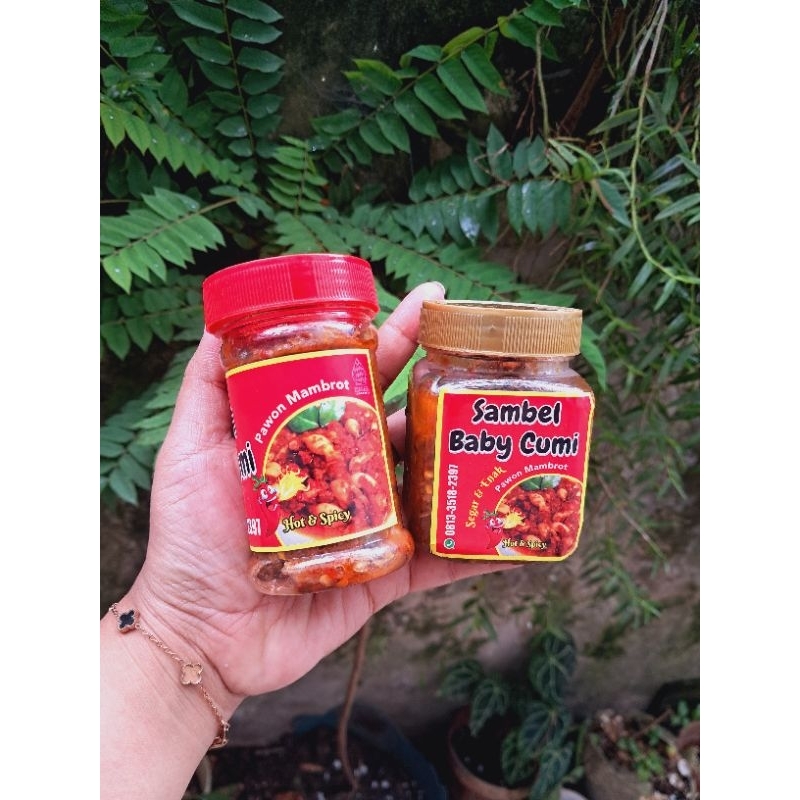 

sambal baby cumi