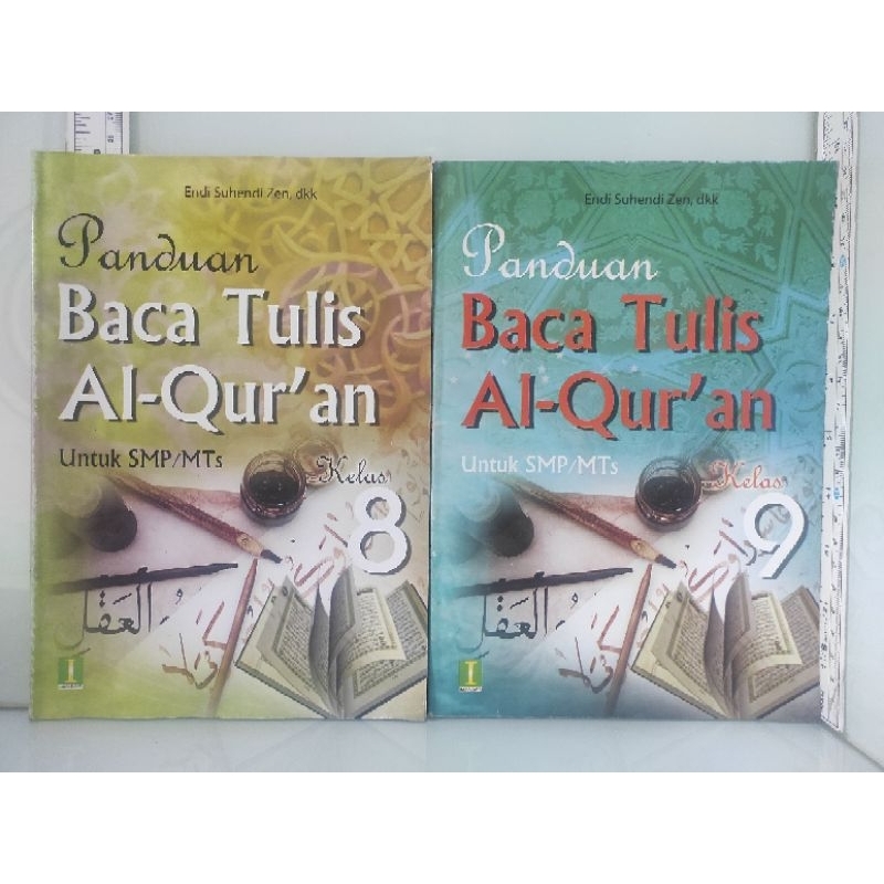 

Panduan Baca Tulis Al-Qur'an SMP/MTs Kelas 7 8 9 Endi Suhendi Zen
