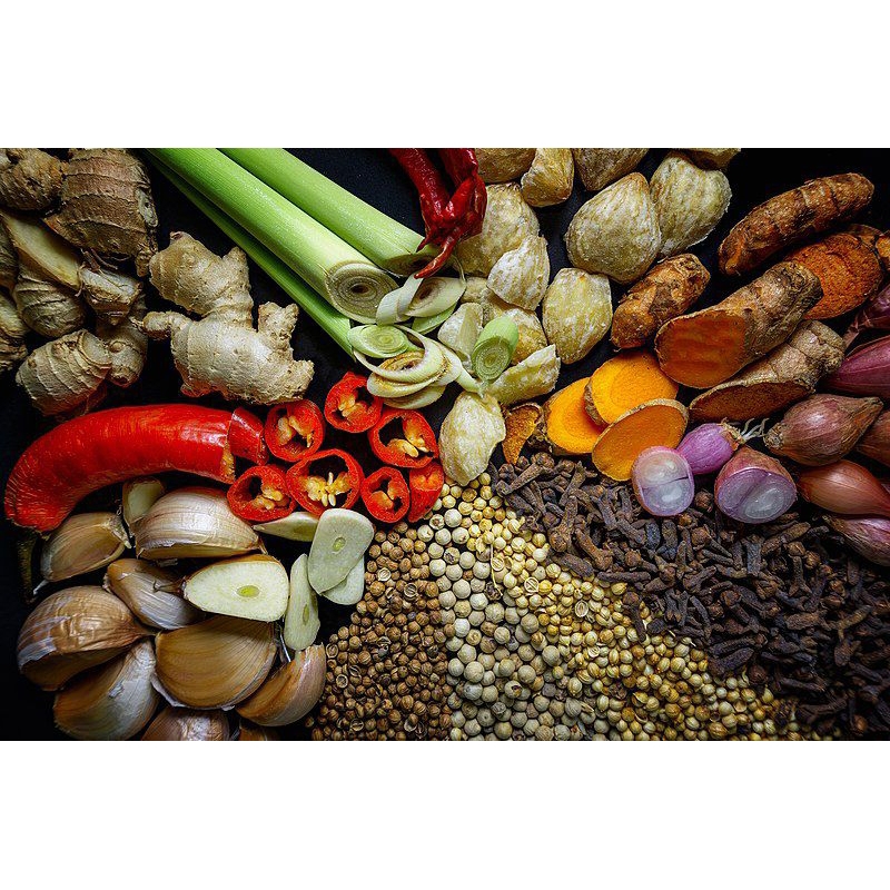 

aneka rempah nusantara