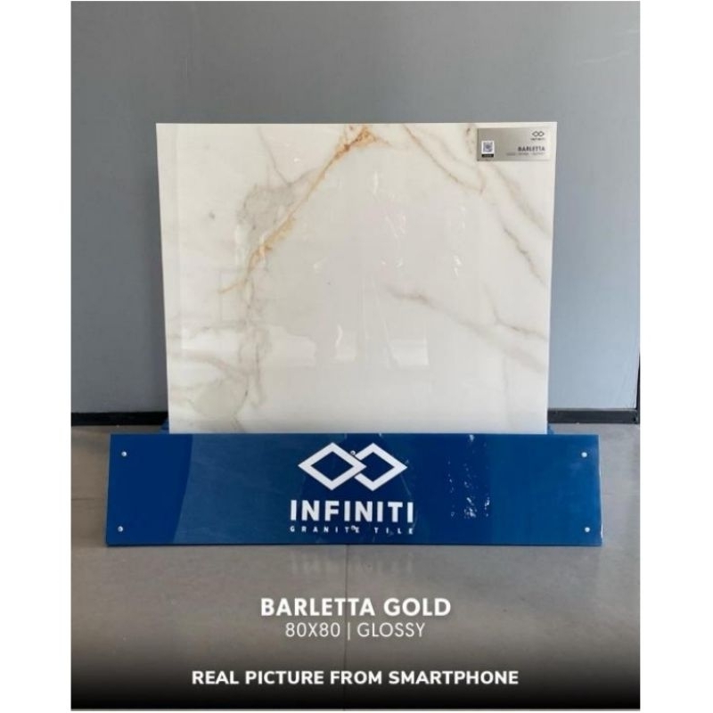 Granit Infiniti Barletta Gold 80x80 Glosy