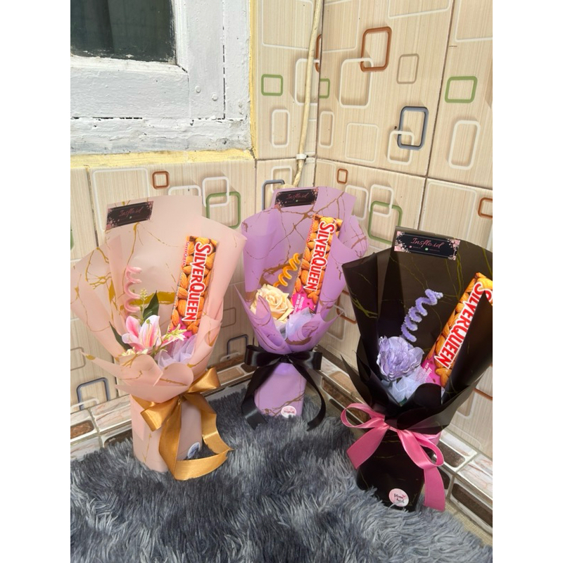 

Snack Bouquet/Bucket Coklat