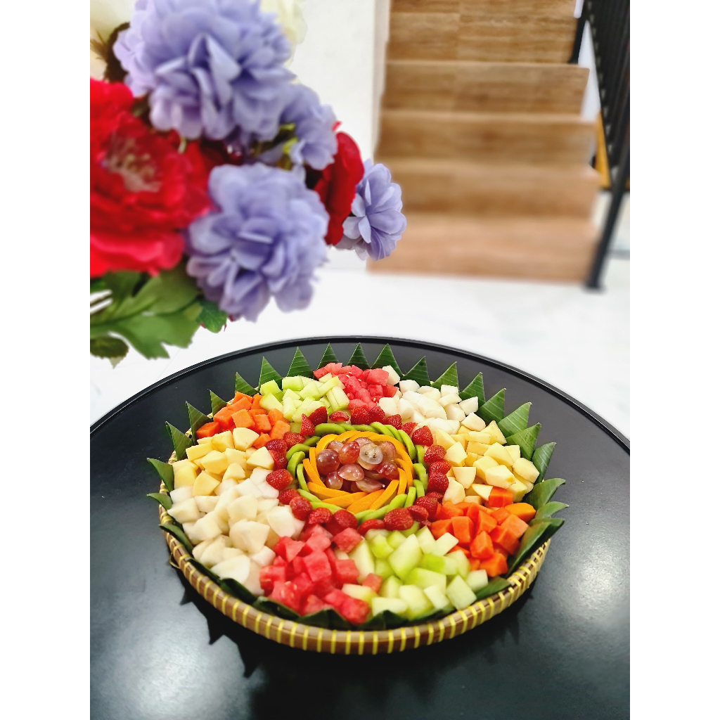 

AFGC Buah Potong Prasmanan Siap Makan Berbagai Pilihan Buah