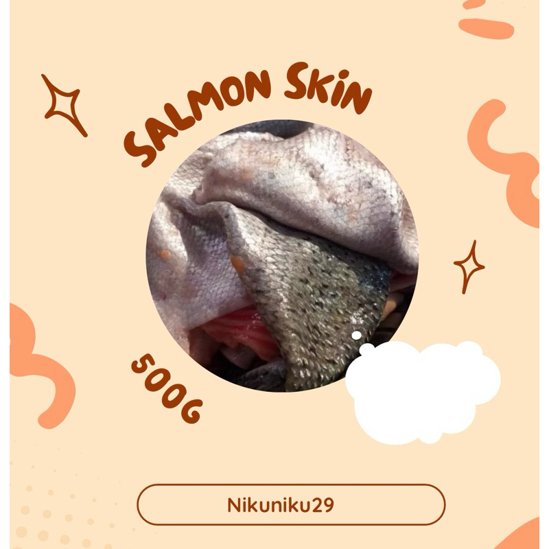 

Salmon skin 500g