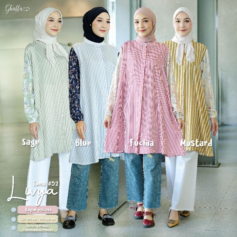 Livya Tunik by Ghaffa The Label