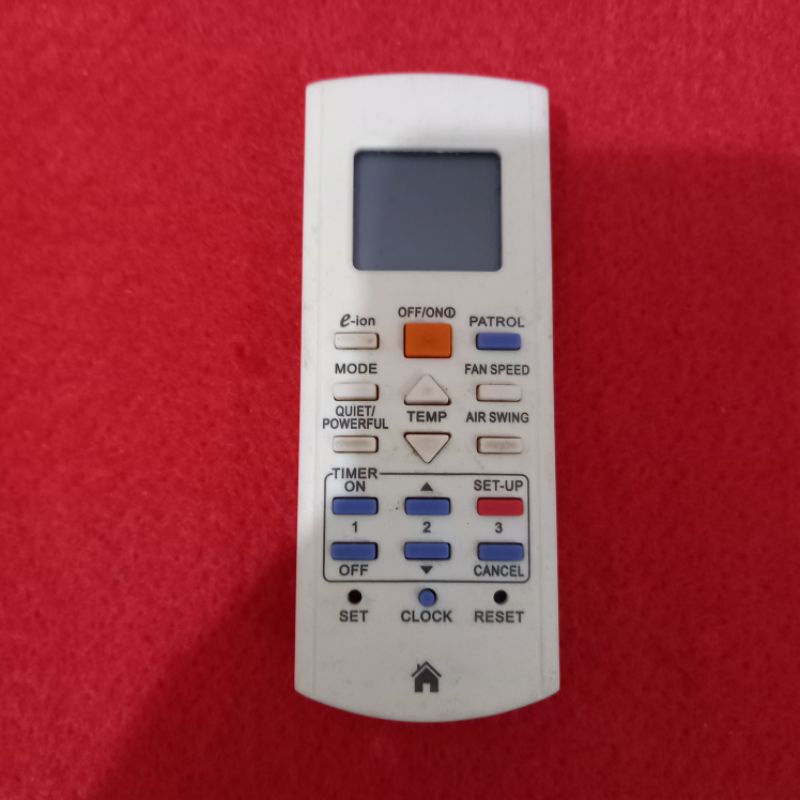 Remote AC Multi Panasonic . Remote AC .