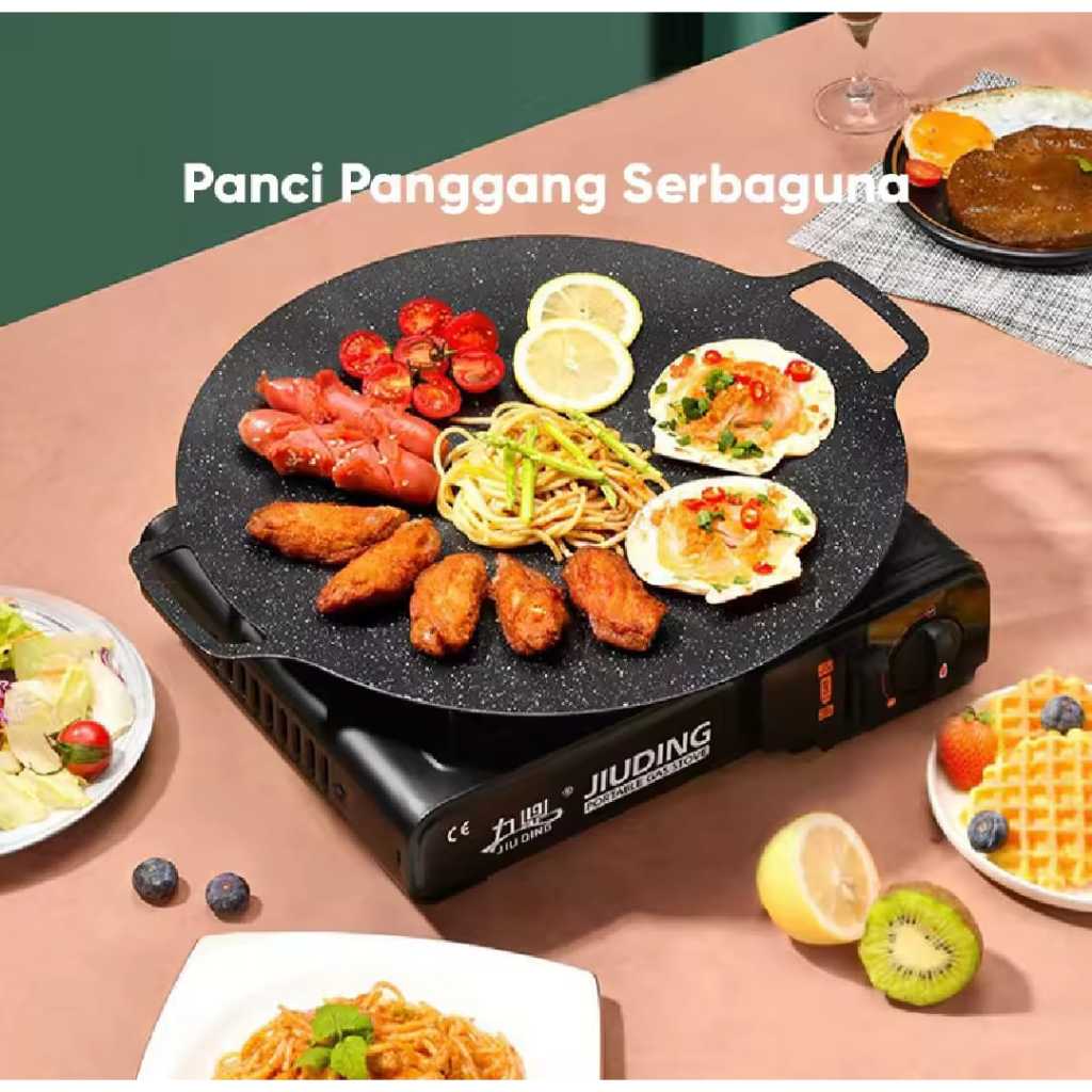 Wajan datar - wajan anti lengket