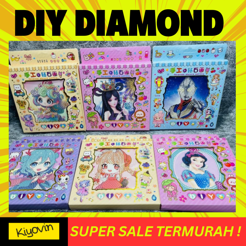 

DIY diamond painting sticker/Diamond Painting Set lucu
