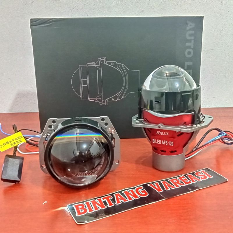 LAMPU LED HEADLAMP AESLUX AFS 120 3 INCH LAMPU LED AESLUX AFS TECHNOLOGY