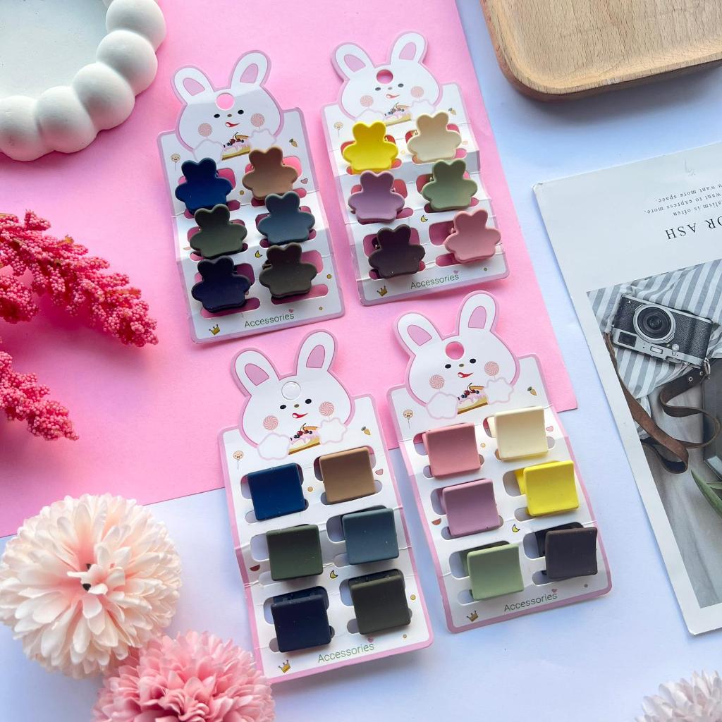 HOPE - Aksesoris Jepit Rambut Set Warna Warni