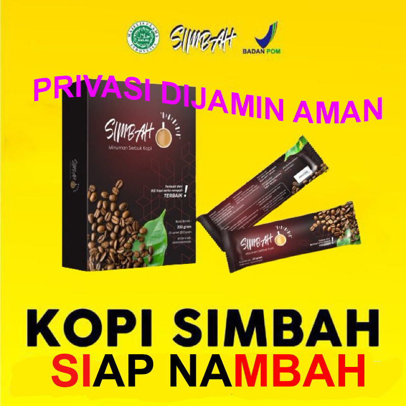 

Kopi Simbah Coffee Stamina ORIGINAL BPOM Per 1 Sachet