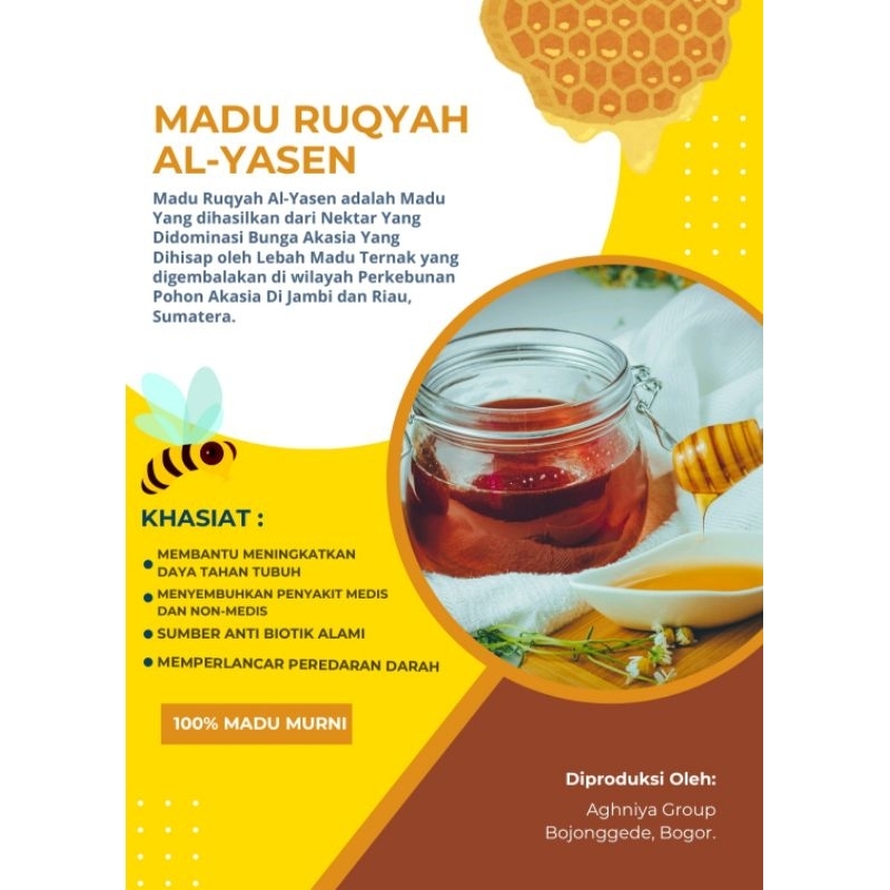 

Madu Ruqyah Al-Yasen