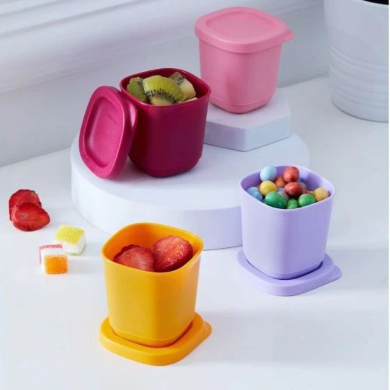 Petite Square Set Tupperware