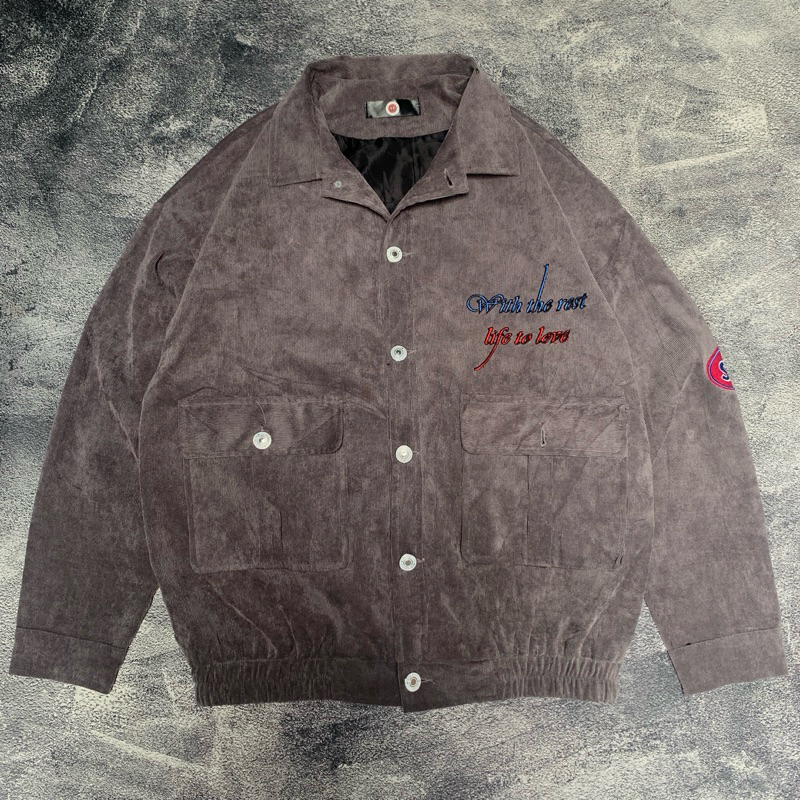 Jaket Corduroy Second / Jaket Vintage Corduroy