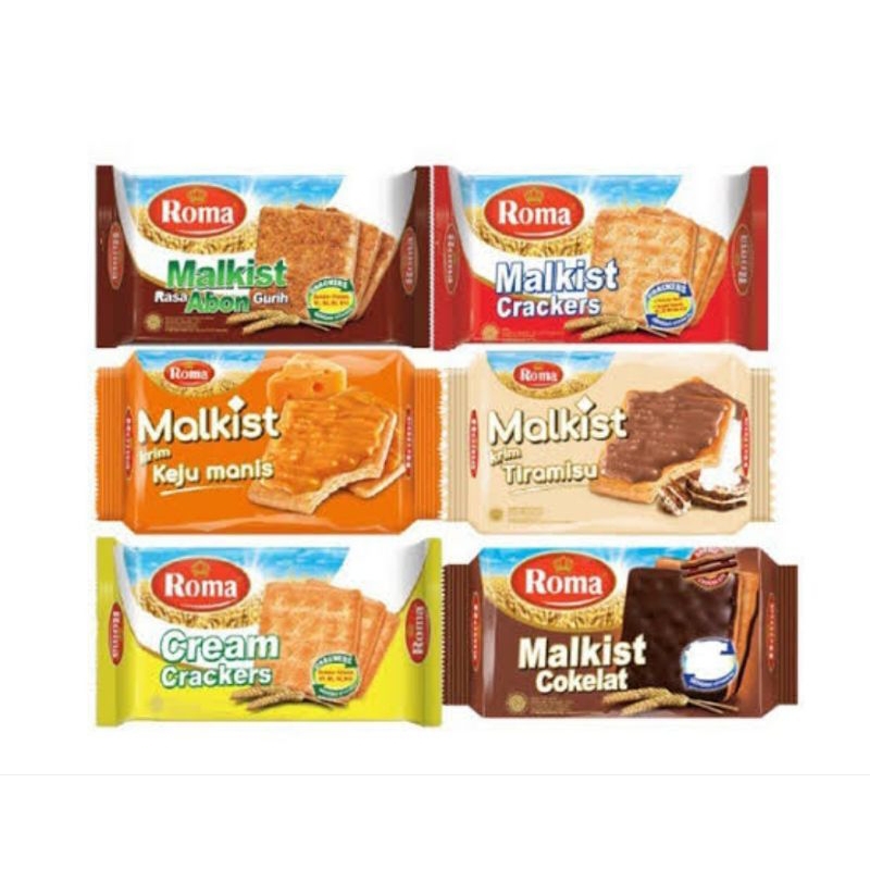 

MALKIST CRACKERS ROMA