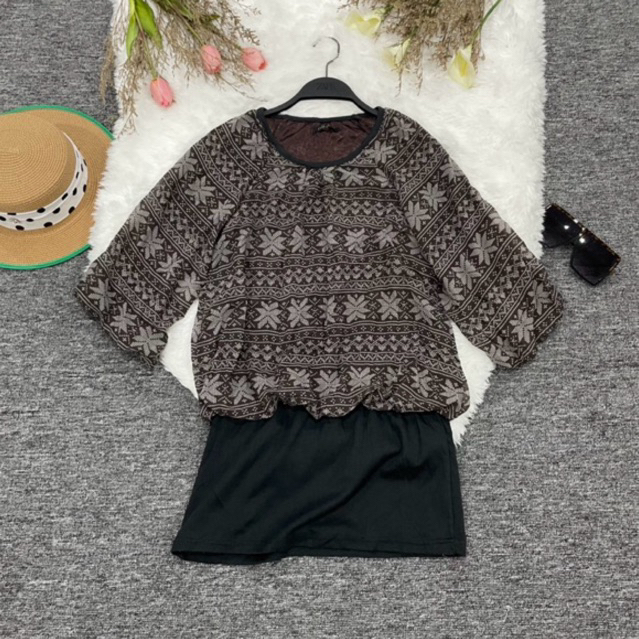 48K SHOP-Atasan wanita / baju wanita / dress wanita / dress / dress murah / dress mini korea lengan 