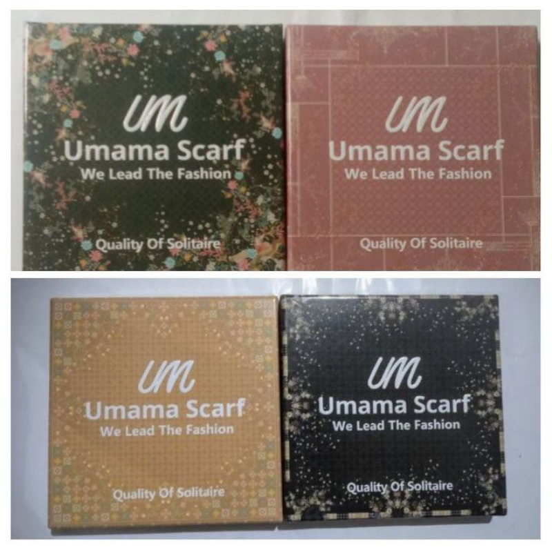 Umama Scarf / Umama box terbaru