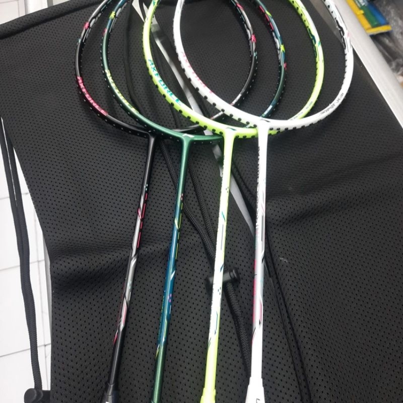 RK RAKET BADMINTON LINING AXFORCE CANNON SERIES - RAKET LINING AXFORCE CANNON SERIES (WHITE - BLACK