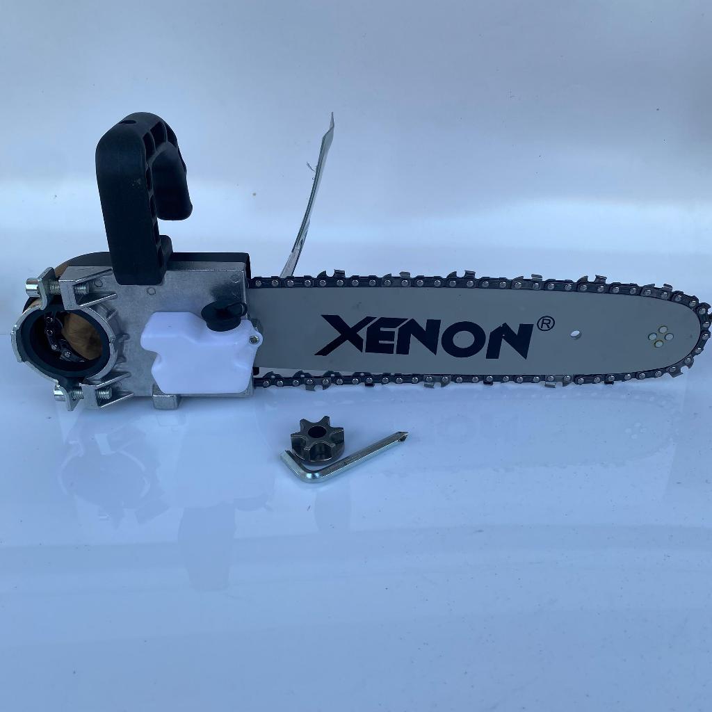 ADAPTOR MINI CHAINSAW MESIN GERINDA CHAIN SAW STAND BISA COD