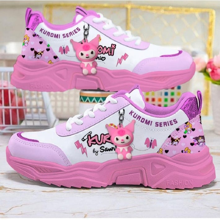 Sepatu Sekolah Anak Perempuan TK SD SMP | Sepatu Anak Perempuan Kurami | Sepatu Anak Cewek 2 - 13 Ta