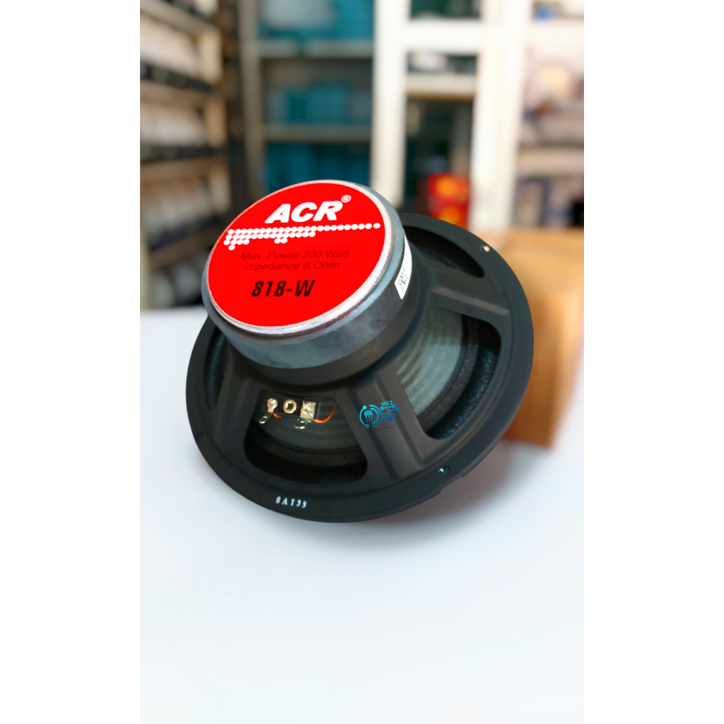 Speaker ACR 8 inch woofer Tipe 818 w