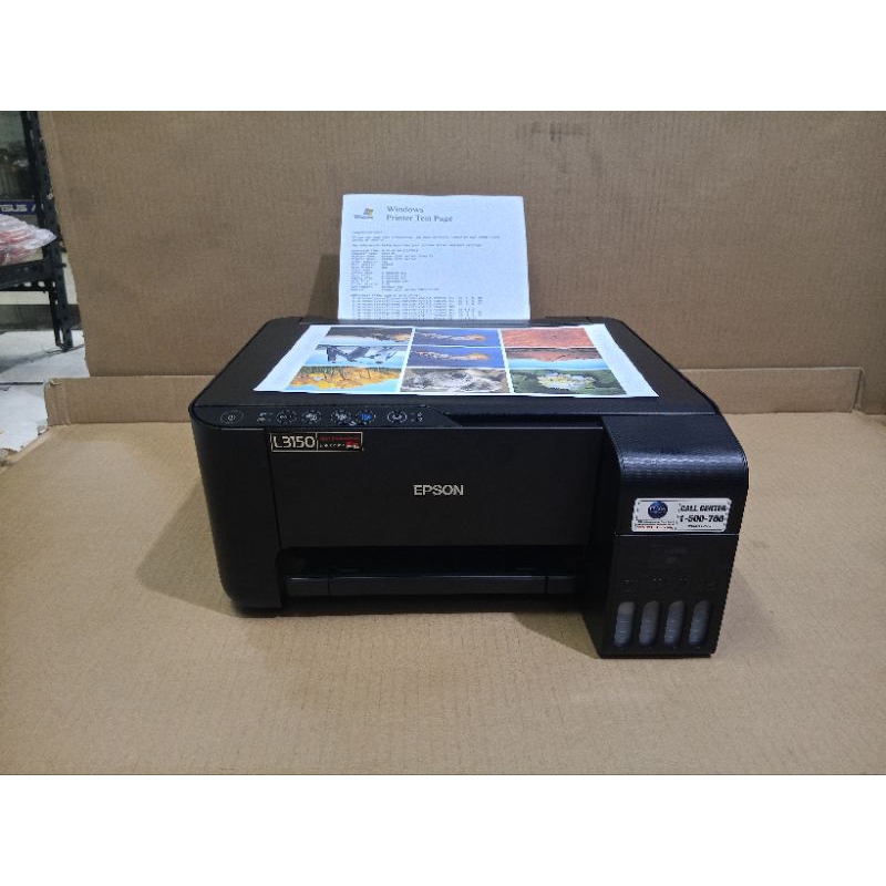 Printer Epson l3150 Second (print Scan copy) Wi-Fi