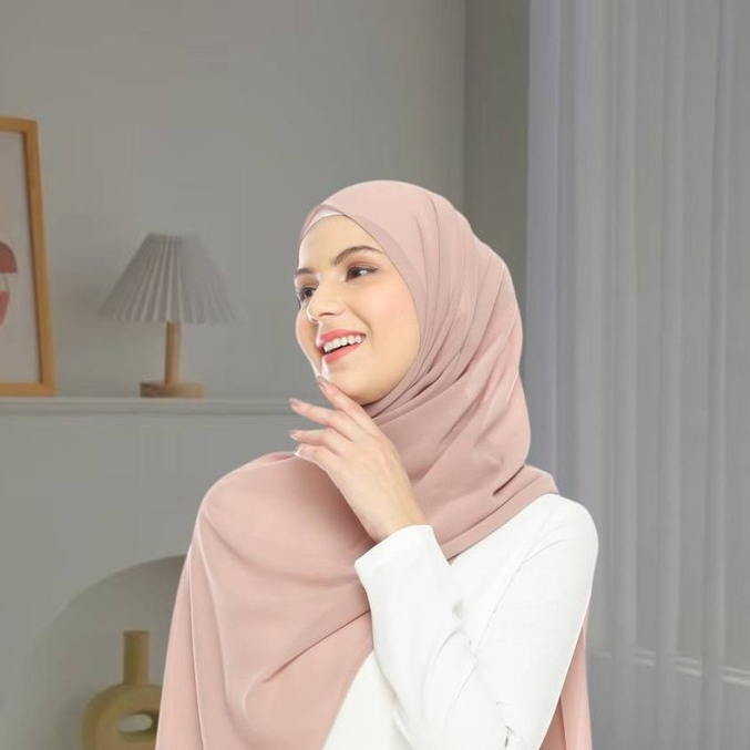 Dzakira Hijab - Pashmina Ceruty