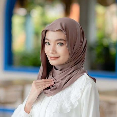 Dzakira Hijab - Pashmina jersey