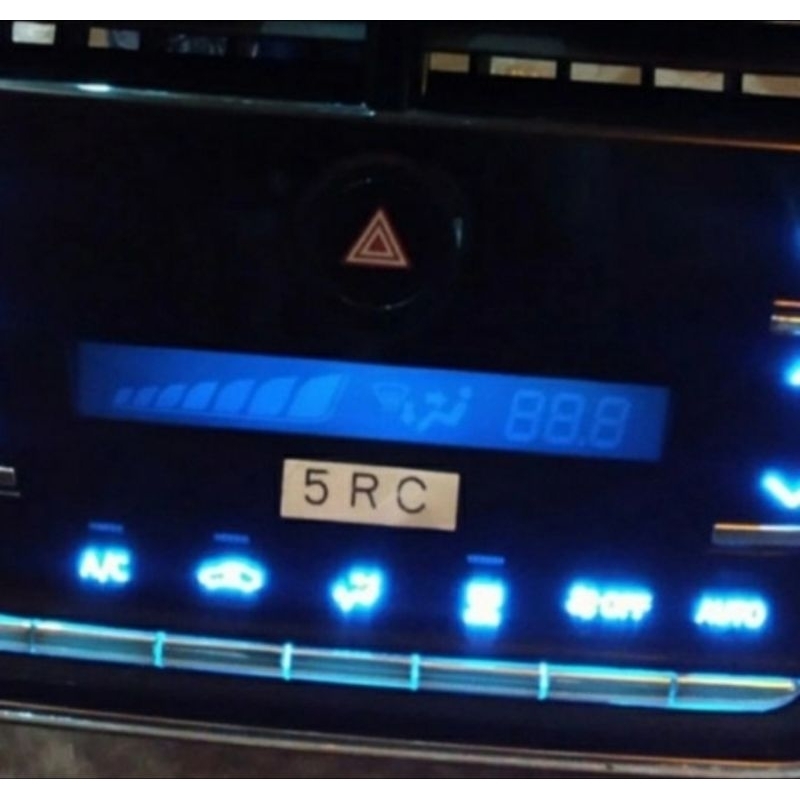 Panel AC Yaris TRD Heykers 2018 Keatas